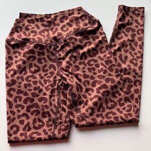 Balance Athletica Brown Cheetah Leggings